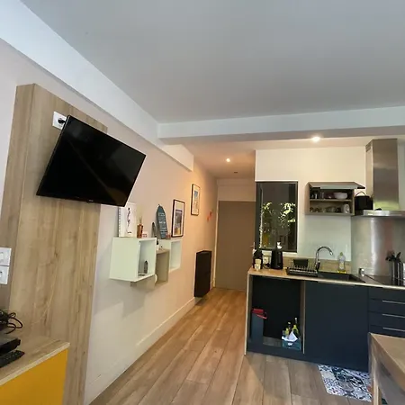 Apartment Cosy And Refined 1-bedroom With Garden La Rochelle (Charente-Maritime)